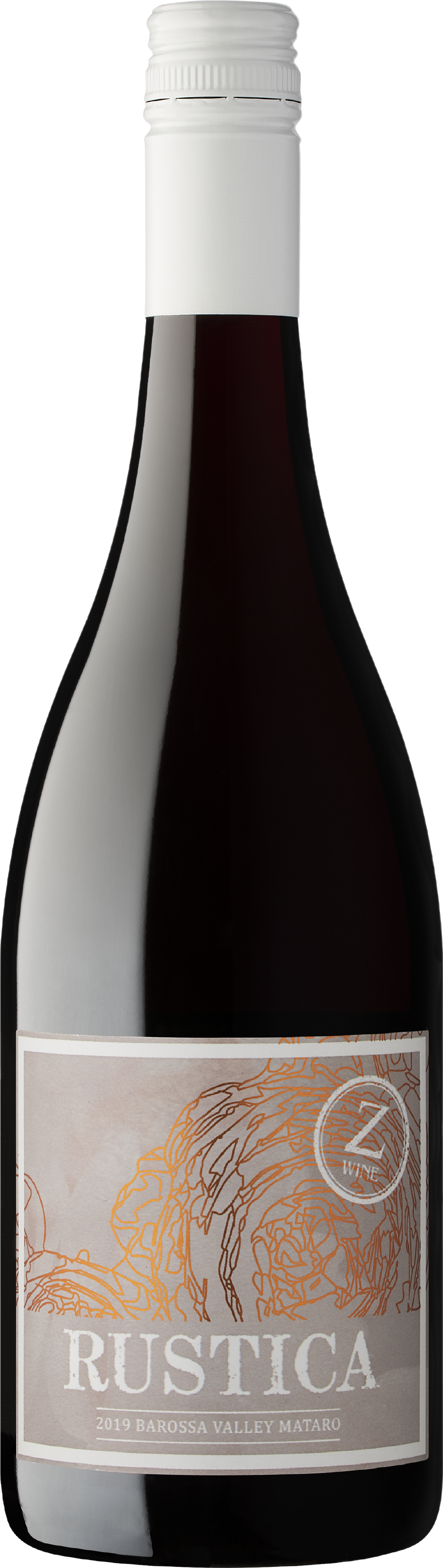 Z Wine Rustica Barossa Valley Mataro 2020 Barossa Valley